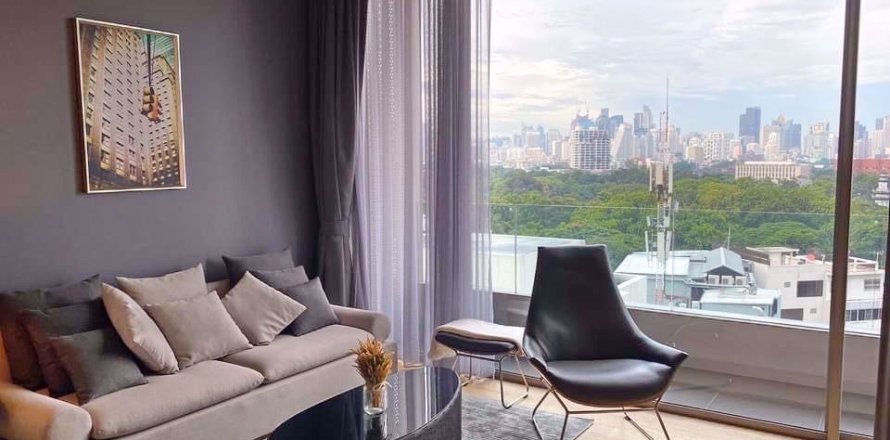 Condo in Bang Rak, Bangkok, Thailand, 1 bedroom  № 77065