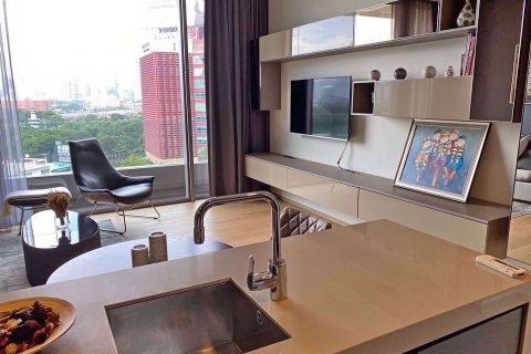 Condo in Bang Rak, Bangkok, Thailand, 1 bedroom  № 77065 - photo 2