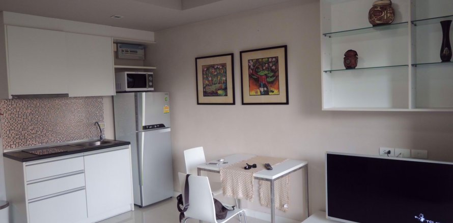 Condo à Khlong Toei, Bangkok, Thaïlande, 1 chambre № 77064