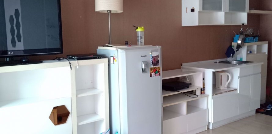 Condominio de 1 dormitorio en Bangkok, Tailandia en Aguston Sukhumvit 22  № 111183