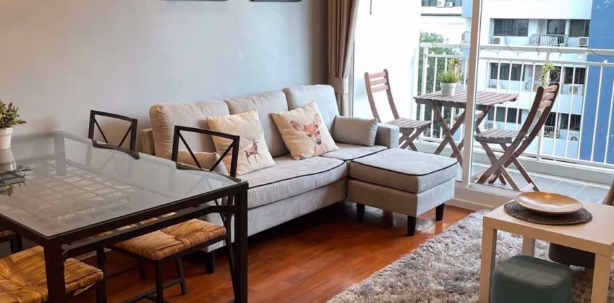Condo in Bangkok, Thailand, 1 bedroom in Siri On 8
№ 111184