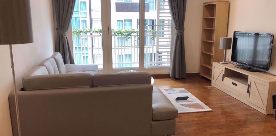 Condo à Bangkok, Thaïlande, 1 chambre à Baan Siri Sukhumvit 13  № 111187