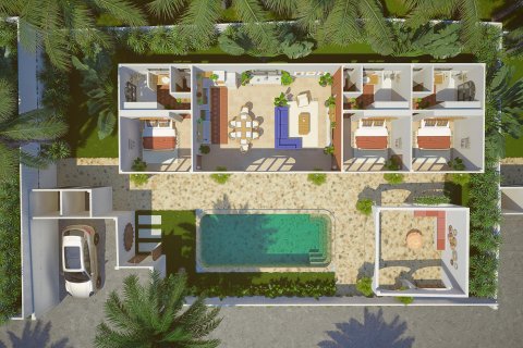 Off-Plan Boho Terracotta Village in Koh Pha Ngan, Thailand № 82178 - Foto 10