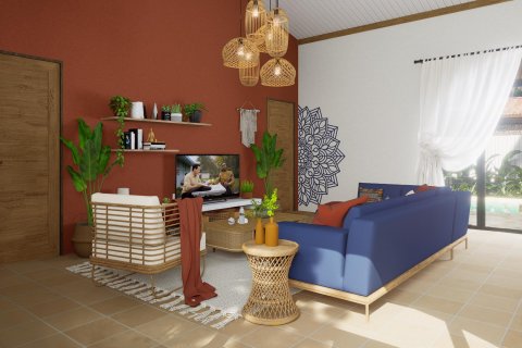 Villa à Boho Terracotta Village, Koh Pha Ngan, Thaïlande 4 chambres № 82182