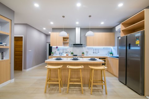 Casa de 3 dormitorios en Hua Hin, Tailandia № 125270 - foto 13