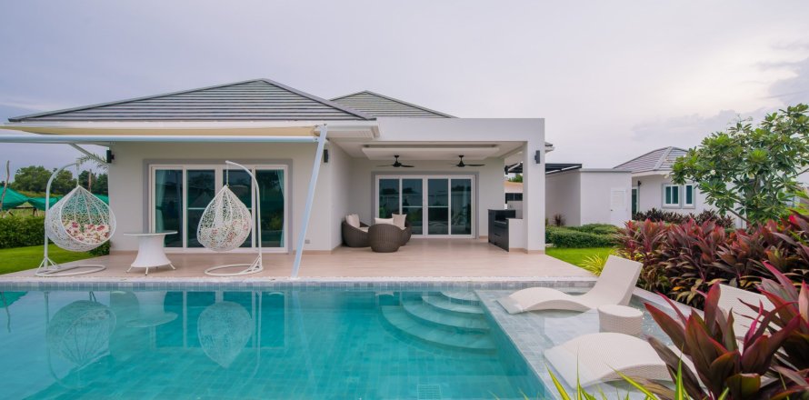 Casa de 3 dormitorios en Hua Hin, Tailandia № 125270