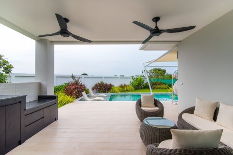 Casa de 3 dormitorios en Hua Hin, Tailandia № 125270 - foto 5