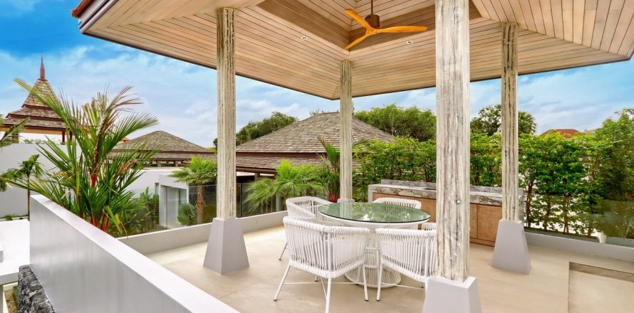 Chalet de 4 dormitorios en Botanica Lakeside II, Phuket, Tailandia № 83779