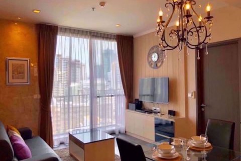 Condo in Bangkok, Thailand, 1 bedroom in Edge Sukhumvit 23 № 111342