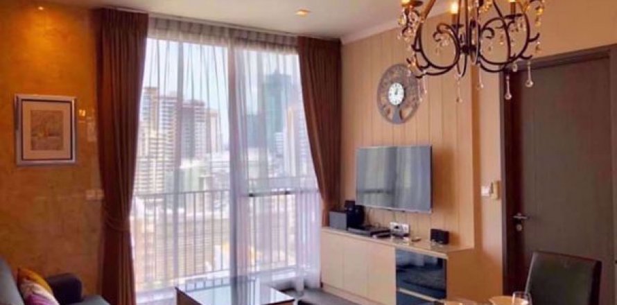 Condo in Bangkok, Thailand, 1 bedroom in Edge Sukhumvit 23 № 111342
