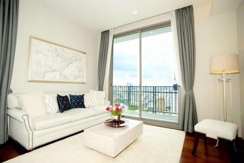 Eigentumswohnung in Bangkok, Thailand, 2 Schlafzimmer in Quattro by Sansiri  № 111341