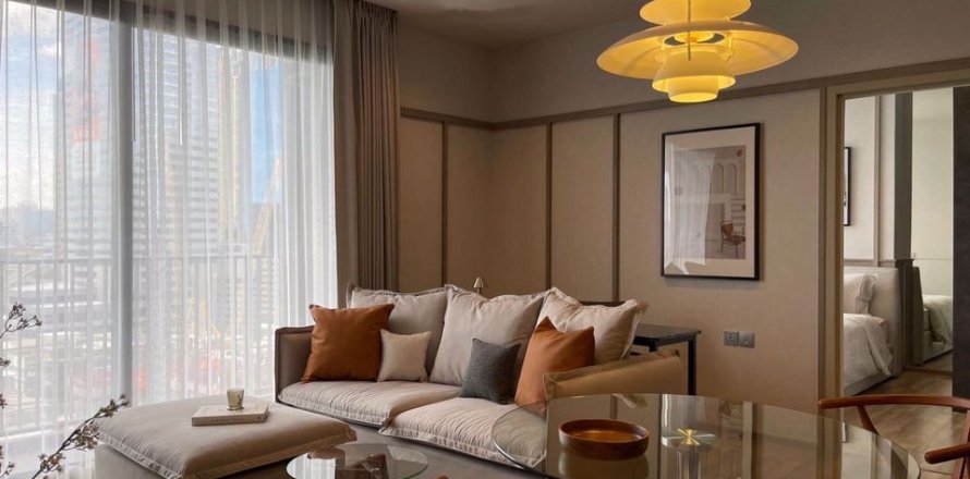 Condo in Bangkok, Thailand, 1 bedroom in THE LINE Jatujak - Mochit  № 111340