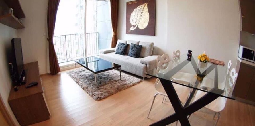 Condominio de 1 dormitorio en Bangkok, Tailandia en Siri at Sukhumvit № 111343