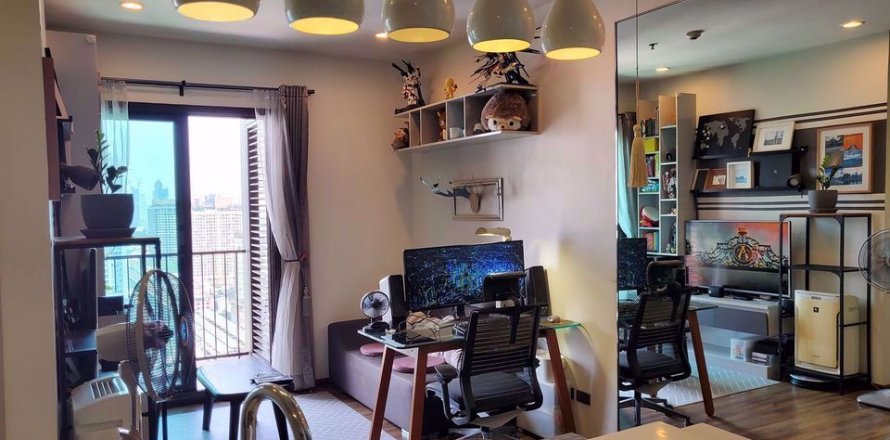 Condominio de 1 dormitorio en Bangkok, Tailandia en Wyne Sukhumvit № 111376