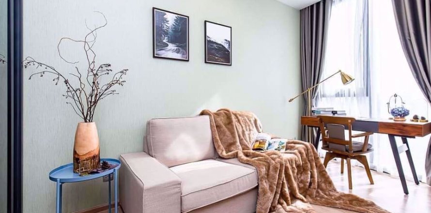 Condo in Bangkok, Thailand, 1 bedroom in The Line Phahol - Pradipat  № 111375