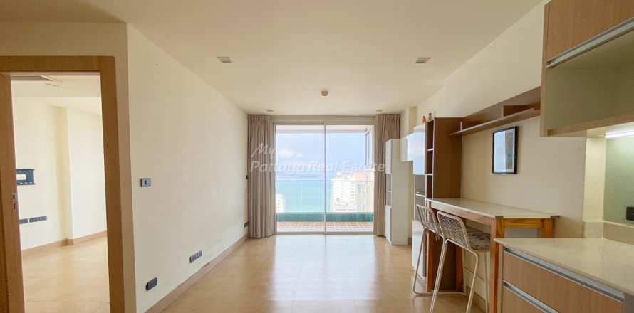 Condominio de 1 dormitorio en Bang Lamung, Tailandia № 123514