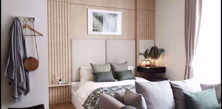 Condo à Bangkok, Thaïlande, 1 chambre à Park Origin Phromphong № 77985