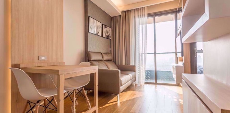 Condominio de 1 dormitorio en Bangkok, Tailandia en The Lumpini 24 № 77984