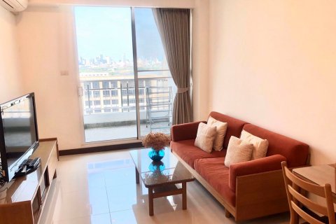 คอนโดมิเนียมในกรุงเทพฯ, ประเทศไทย, 1 ห้องนอน ใน Supalai Prima Riva № 77998