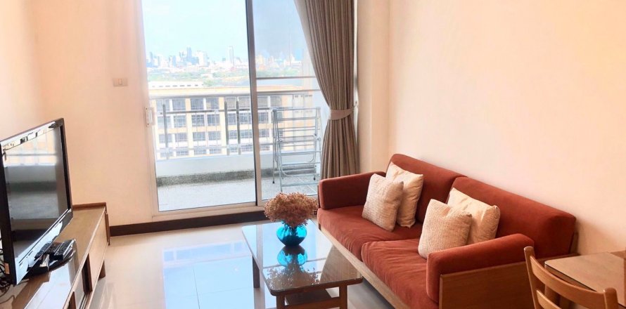 Condominio de 1 dormitorio en Bangkok, Tailandia en Supalai Prima Riva № 77998
