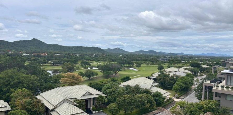 Condominio de 2 dormitorios en Hua Hin, Tailandia № 126590