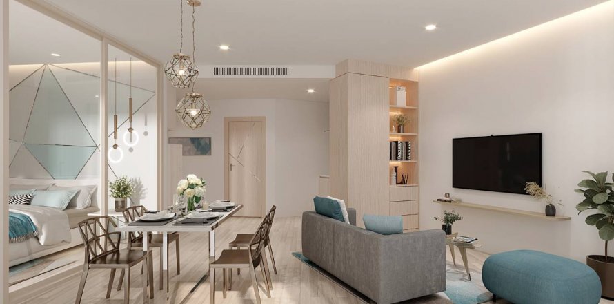Condominio de 3 dormitorios en Phuket, Tailandia en Aura Condominium  № 130139