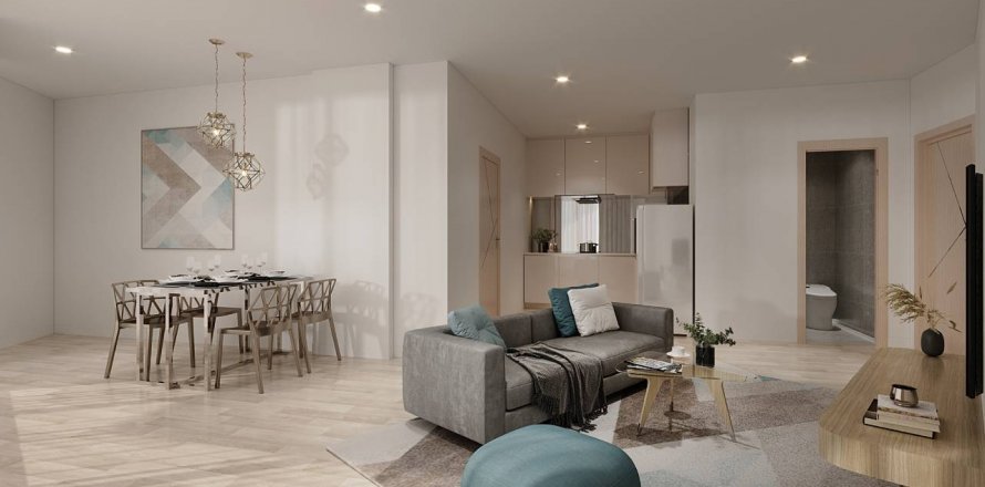 Estudio en el condominio en Phuket, Tailandia en Aura Condominium № 130140