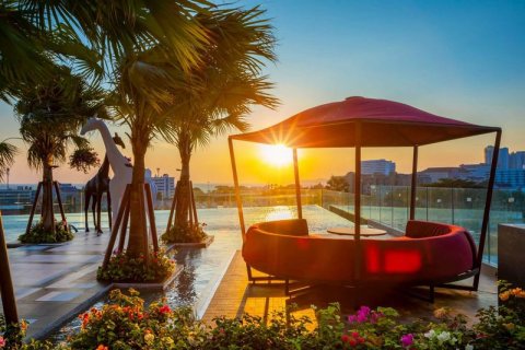 Condo in Pattaya, Thailand, 1 bedroom № 133184