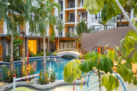 Apartamento de 1 dormitorio en Phuket, Tailandia № 133185 - foto 13
