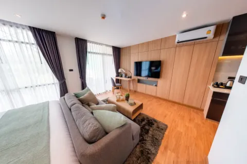 Apartamento de 1 dormitorio en Phuket, Tailandia № 133185 - foto 5