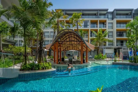 Apartamento de 1 dormitorio en Phuket, Tailandia № 133185 - foto 10