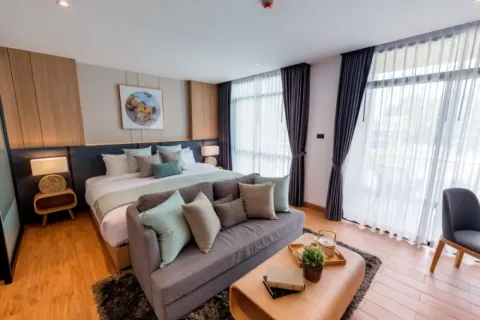 Apartamento de 1 dormitorio en Phuket, Tailandia № 133185 - foto 3