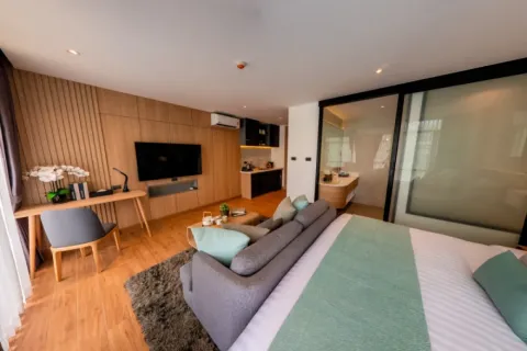 Apartamento de 1 dormitorio en Phuket, Tailandia № 133185 - foto 4