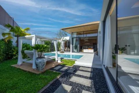 Chalet de 3 dormitorios en Phuket, Tailandia № 133187 - foto 3