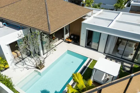 Chalet de 3 dormitorios en Phuket, Tailandia № 133187 - foto 15