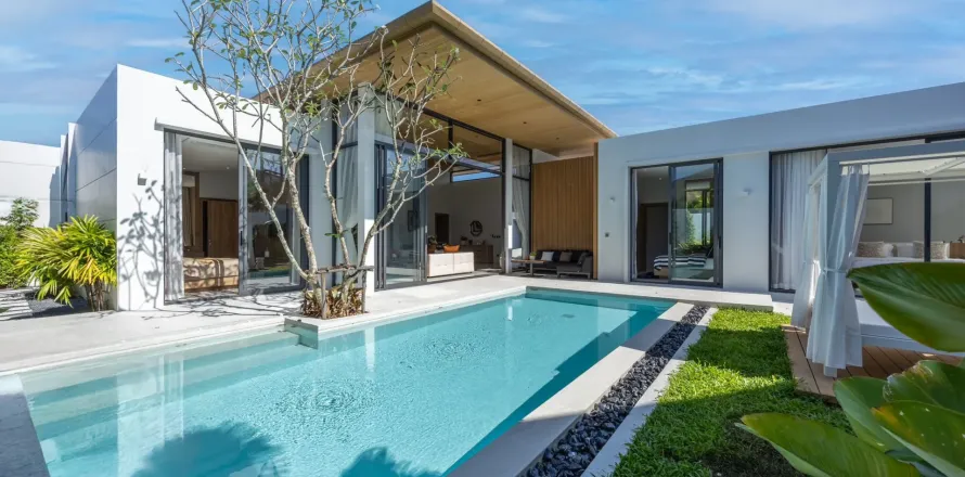 Chalet de 3 dormitorios en Phuket, Tailandia № 133187