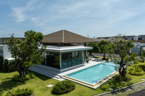 Chalet de 3 dormitorios en Phuket, Tailandia № 133187 - foto 7
