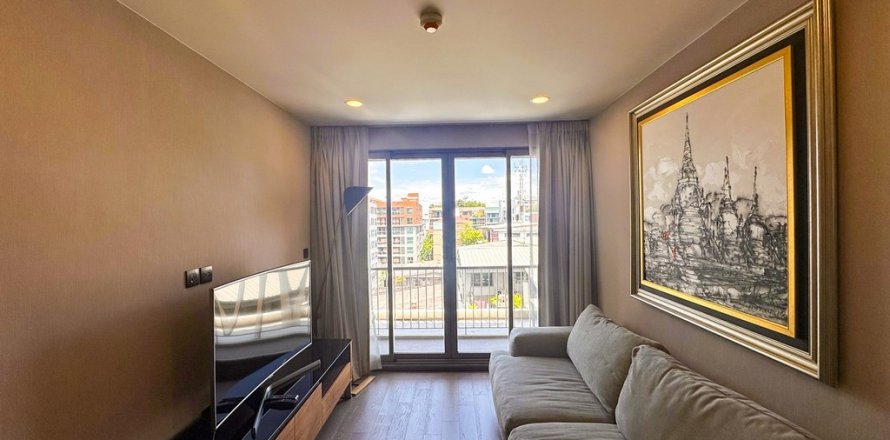 Condominio de 2 dormitorios en Bangkok, Tailandia № 107972