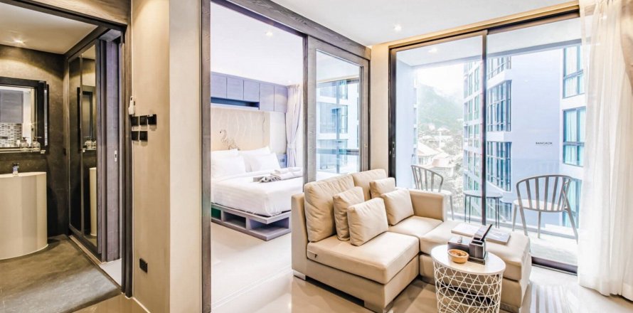 Кондоминиум с 1 спальней в Пхукете, Таиланд в Citygate Condominium № 83555