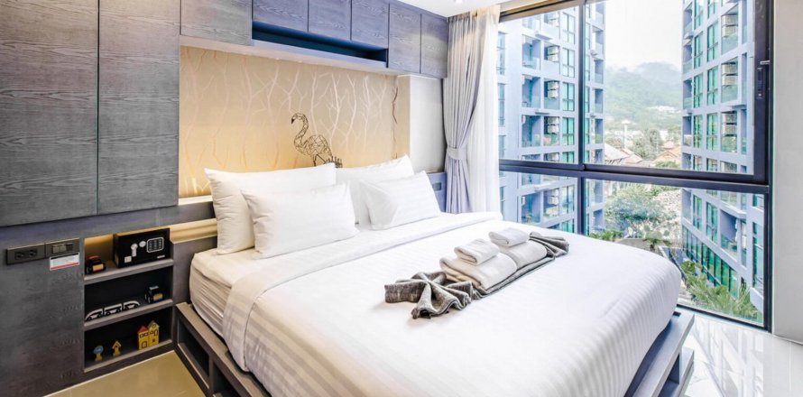 Condominio de 1 dormitorio en Phuket, Tailandia en Citygate Condominium  № 83556