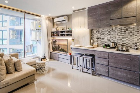 คอนโดมิเนียมในภูเก็ต, ประเทศไทย, 1 ห้องนอน ใน Citygate Condominium № 83554