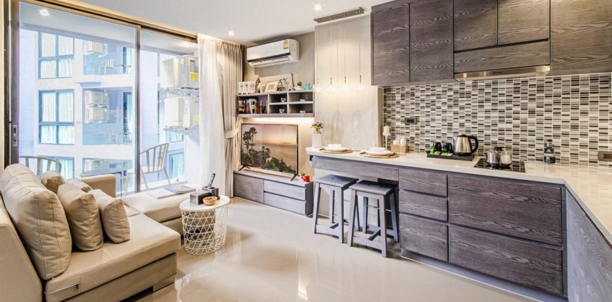 Кондоминиум с 1 спальней в Пхукете, Таиланд в Citygate Condominium № 83554