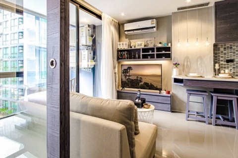 Condo à Phuket, Thaïlande, 1 chambre à Citygate Condominium  № 100166