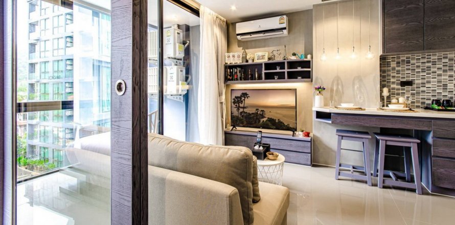 Condo à Phuket, Thaïlande, 1 chambre à Citygate Condominium № 100166
