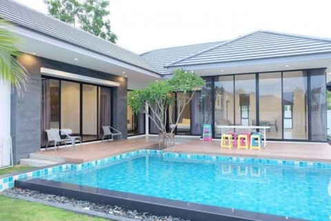 Casa de 3 dormitorios en Hua Hin, Tailandia № 125236 - foto 3