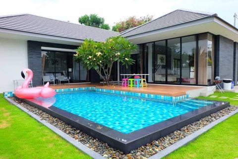 Maison à Hua Hin, Thaïlande 3 chambres № 125236