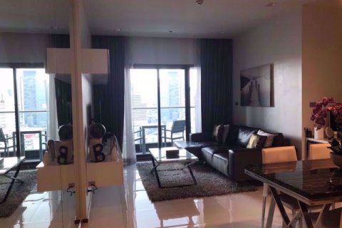 Eigentumswohnung in Bangkok, Thailand, 2 Schlafzimmer in Hyde Sukhumvit 13  № 78429