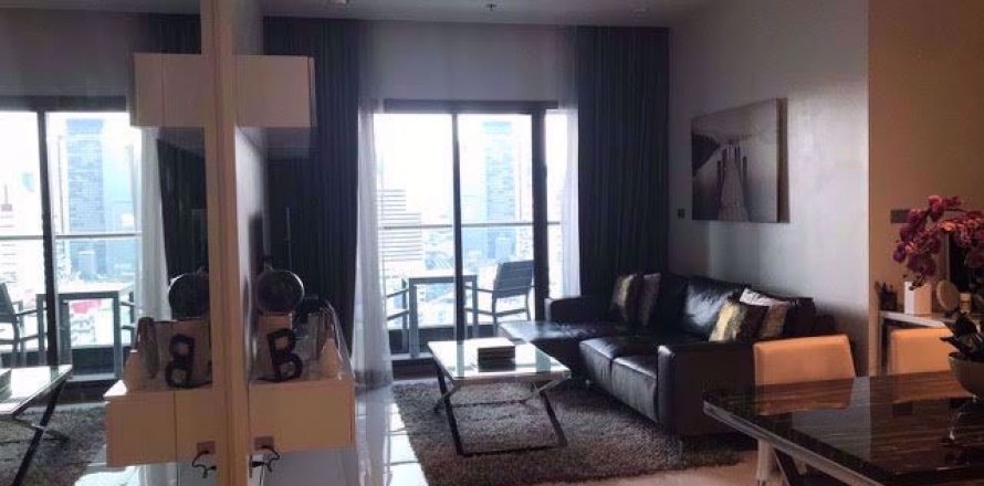 Eigentumswohnung in Bangkok, Thailand, 2 Schlafzimmer in Hyde Sukhumvit 13  № 78429