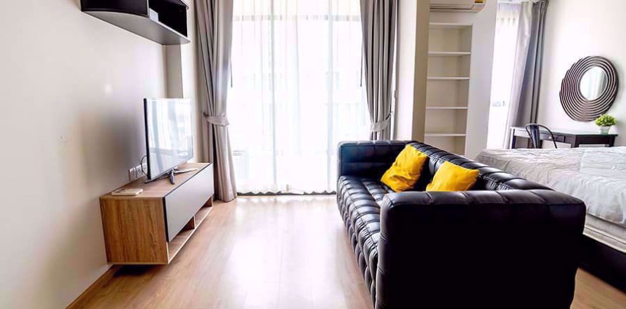 Condo in Bangkok, Thailand, 1 bedroom in Ideo Q Ratchathewi  № 78428