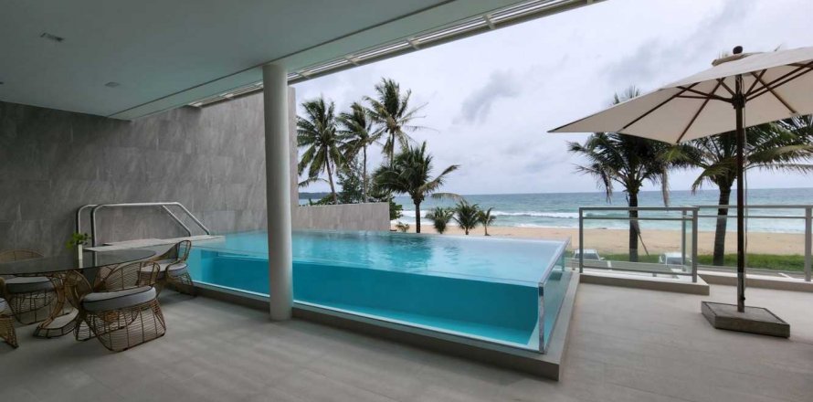 คอนโดมิเนียมในภูเก็ต, ประเทศไทย, 3 ห้องนอน ใน Angsana Residences № 78431